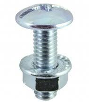 Cable Tray Bolts C/W Flange Nuts